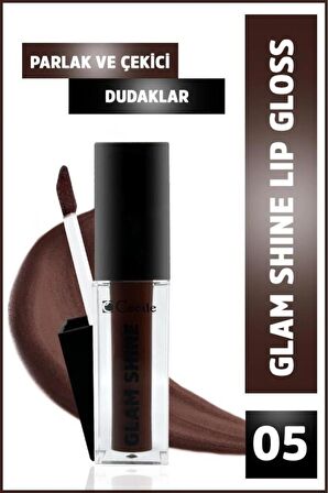 Cecile Glam Shine Dudak Parlatıcı Seti 02-05