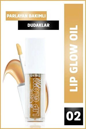 Cecile Glam Shine-Lip Oil Parlak Dudaklar Bakım ve Makyaj Seti 02-02