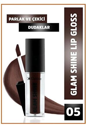 GLAM SHINE LİP GLOSS 05