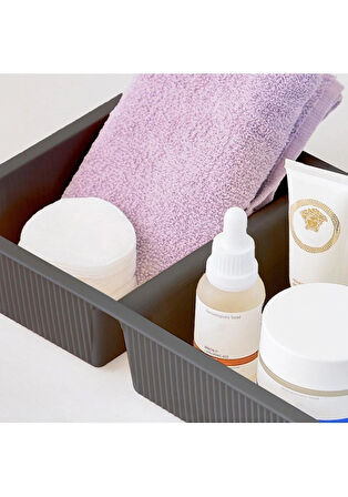 Porsima Wh-72 Antrasit 2 Bölmeli Çok Amaçlı Düzenleyici Organizer Antrasit