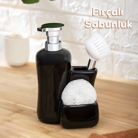 SADO 268669 SIYAH FIRCALI SIVI SABUNLUK (KUTU) HZ22901