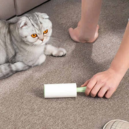 Porsima 3108 Kedi Köpek Tüy Toplayıcı Yedek Rulo 4 Adet