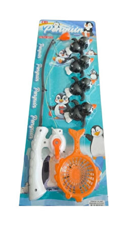 hilal 6 Parça Mıknatıslı Menguen Tutma Olta Seti 0496 