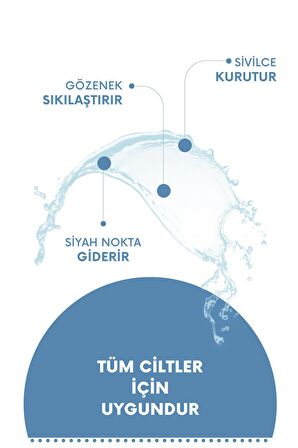 Mia Herba Temizleyici ve Gözenek Sıkılaştırıcı Doğal İçerikli Tonik 150 ml