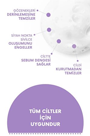 Mia Herba Doğal İçerikli Yüz Temizleme Köpüğü 150 ml