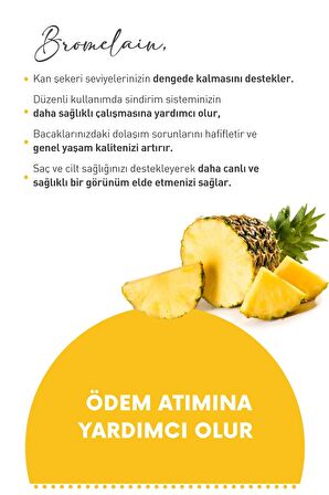 Mia Herba Bromelain 60 Kapsül
