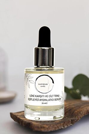 Leke Karşıtı Ve Cilt Tonu Eşitleyici Aydınlatıcı Serum - AHA/BHA 30 ML