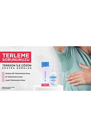 Tereson Antiperspirant Terleme Karşıtı Sprey 50 ml