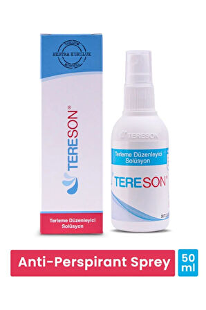 Tereson Antiperspirant Terleme Karşıtı Sprey 50 ml