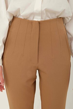 Fit Pantolon Camel