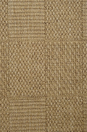 Simerev Halı Bohem Dokuma Örme Modern Jüt Hasır Kaymaz Taban Yıkanabilir Antialerjik Yolluk Kilim