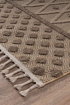 Bukle Dokuma İnce Saçaklı Salon Mutfak Oturma Odası halısı Yoluk Antre Çocuk Yatak Odası Kilim Halı