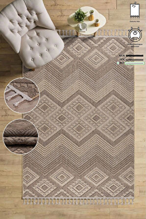 Bukle Dokuma İnce Saçaklı Salon Mutfak Oturma Odası halısı Yoluk Antre Çocuk Yatak Odası Kilim Halı