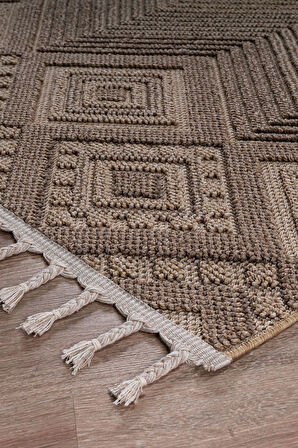 Bukle Dokuma İnce Saçaklı Salon Mutfak Oturma Odası halısı Yoluk Antre Çocuk Yatak Odası Kilim Halı