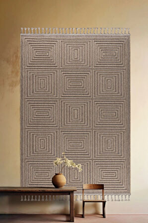 Bukle Dokuma İnce Saçaklı Salon Mutfak Oturma Odası halısı Yoluk Antre Çocuk Yatak Odası Kilim Halı