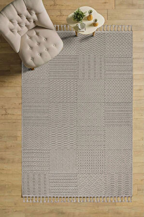 Patchwork Bukle Dokuma Ince Salon Mutfak Oturma Odası Halısı Yoluk Antre Yatak Odası Kilim Halı