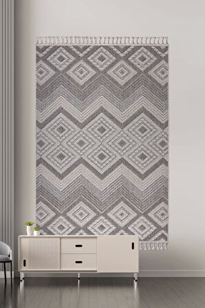 Bukle Dokuma İnce Saçaklı Salon Mutfak Oturma Odası halısı Yoluk Antre Çocuk Yatak Odası Kilim Halı