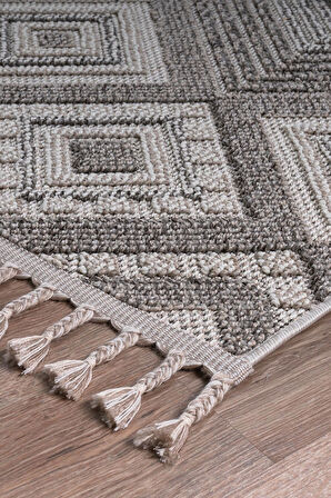 Bukle Dokuma İnce Saçaklı Salon Mutfak Oturma Odası halısı Yoluk Antre Çocuk Yatak Odası Kilim Halı