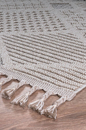 Bukle Dokuma İnce Saçaklı Salon Mutfak Oturma Odası halısı Yoluk Antre Çocuk Yatak Odası Kilim Halı