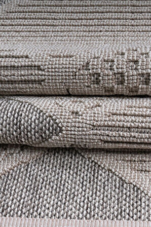 Bukle Dokuma İnce Saçaklı Salon Mutfak Oturma Odası halısı Yoluk Antre Çocuk Yatak Odası Kilim Halı