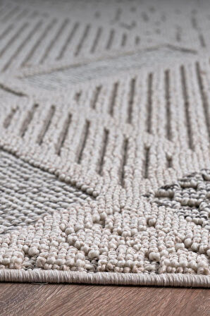 Bukle Dokuma İnce Saçaklı Salon Mutfak Oturma Odası halısı Yoluk Antre Çocuk Yatak Odası Kilim Halı