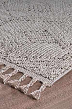 Bukle Dokuma İnce Saçaklı Salon Mutfak Oturma Odası halısı Yoluk Antre Çocuk Yatak Odası Kilim Halı