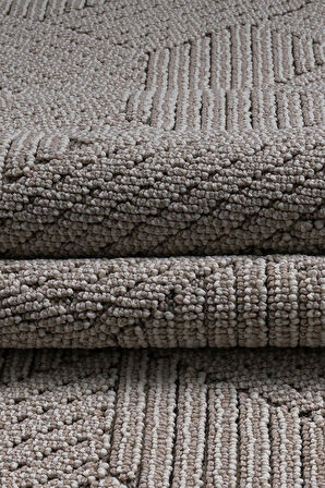 Bukle Dokuma İnce Saçaklı Salon Mutfak Oturma Odası halısı Yoluk Antre Çocuk Yatak Odası Kilim Halı