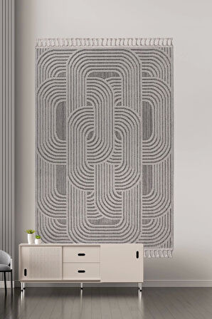 Bukle Dokuma İnce Saçaklı Salon Mutfak Oturma Odası halısı Yoluk Antre Çocuk Yatak Odası Kilim Halı