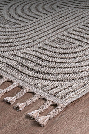 Bukle Dokuma İnce Saçaklı Salon Mutfak Oturma Odası halısı Yoluk Antre Çocuk Yatak Odası Kilim Halı