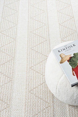 Krem Bej Yumuşak Bukleli Dokuma Halı Bukle Kilim Salon Mutfak Koridor Yolluk Dokuma Makine Halısı