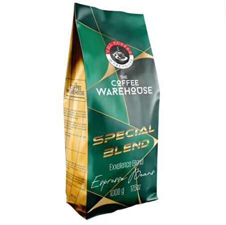 The Coffee Warehouse Special Blend Çekirdek Kahve