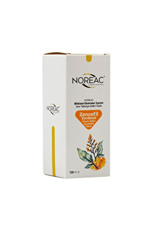 NOREAC Bitkisel Ekstreler İçeren Sıvı Takviye Edici Gıda 150 ml
