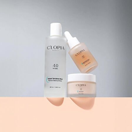 C'LOPIA 4.0 Anti-aging Botanik Onarıcı Set