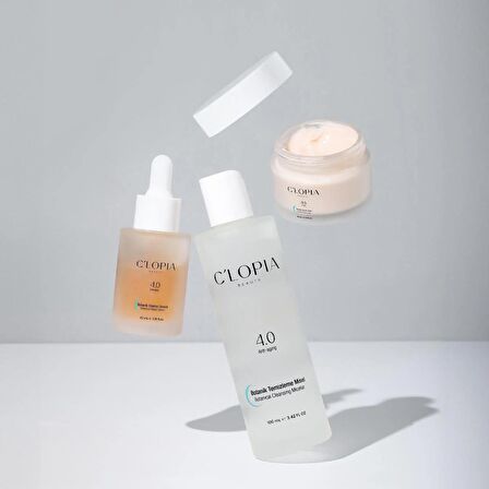 C'LOPIA 4.0 Anti-aging Botanik Onarıcı Set