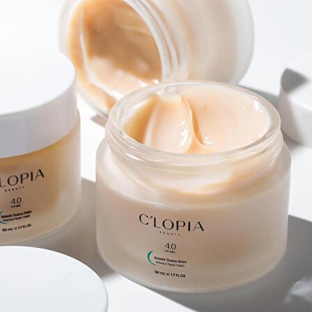 C'LOPIA 4.0 Anti-aging Botanik Onarıcı Krem