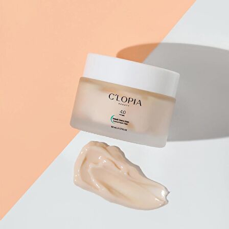 C'LOPIA 4.0 Anti-aging Botanik Onarıcı Krem