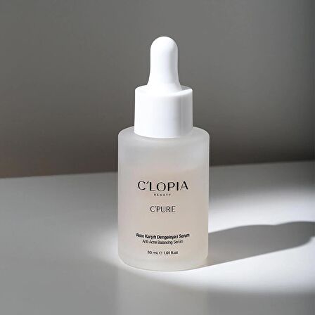 C'LOPIA C'PURE Akne Karşıtı Dengeleyici Serum