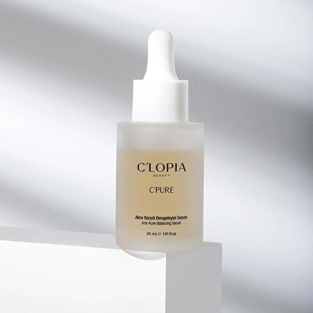 C'LOPIA C'PURE Akne Karşıtı Dengeleyici Serum