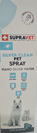 Supravet Silver Clean Nano Gümüş Suyu 150ml