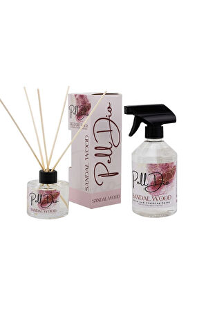 Sandal Ağacı Oda Ve Çamaşır Kokusu 500ml