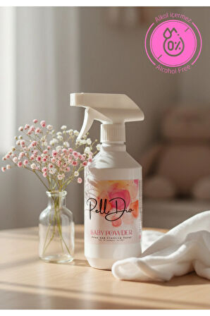 Baby Powder Oda ve Çamaşır Spreyi 500ml