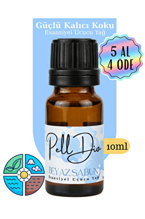 10'lu Karışık Esansiyel Uçucu Koku Yağı Buhurdanlık Yağı Difüzör Esansı Hobi Esans Ortam Oda 10ml