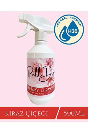 Kiraz Çiçeği ve Bebek Pudrası 2'li Set Oda ve Çamaşır Spreyi 2x500ml
