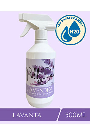 Kiraz Çiçeği ve Lavanta 2'li Set Oda ve Çamaşır Spreyi 2x500ml