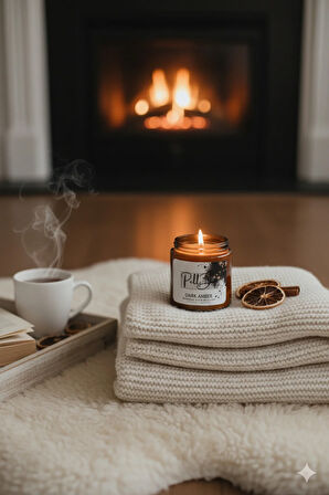 Kokulu, Dekoratif Mum 100g