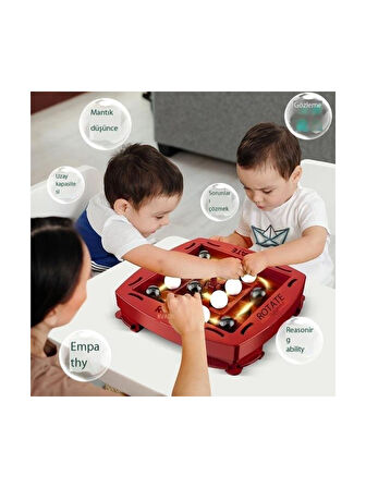 Tıfıl Toys Rotate Orbitro Chess Mantık, Zeka ve Strateji Oyunu (ITEM KOD : KDS - 9038)