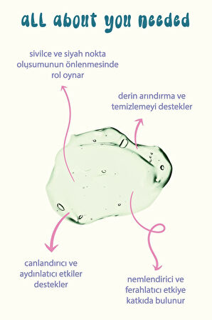 Everyday Beauty Nemlendirici ve Ferahlatici Yüz Temizleme Jeli 200 Ml*36		