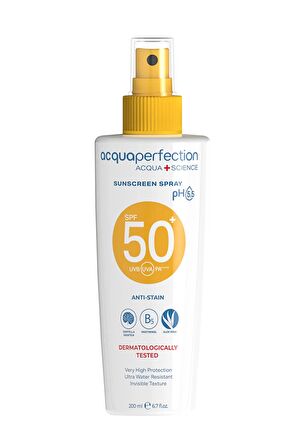 Güneş Koruyucu Sprey SPF 50 200ml