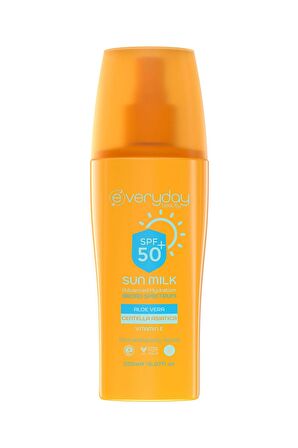 Güneş Koruyucu Süt SPF 50 200ml