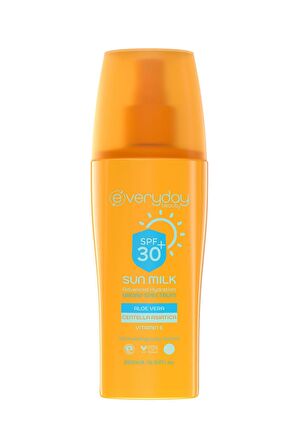 Güneş Koruyucu Süt SPF 30 200ml